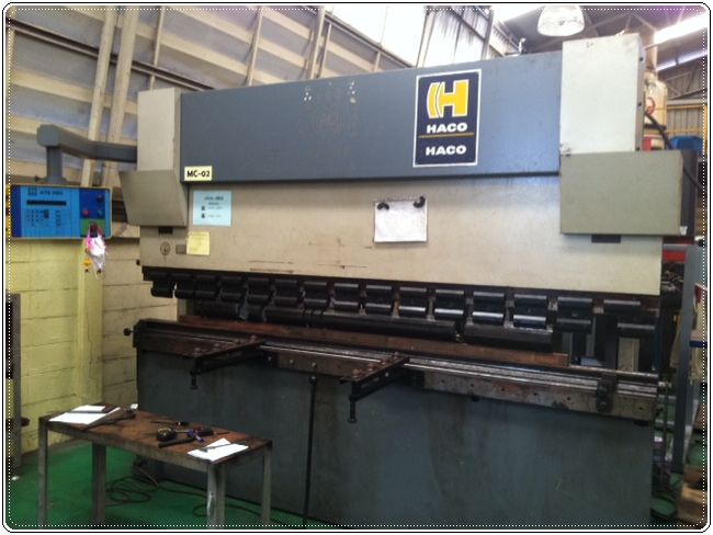 ขายเครื่องพับเหล็กมือสอง PRESS BRAKES รูปที่ 1