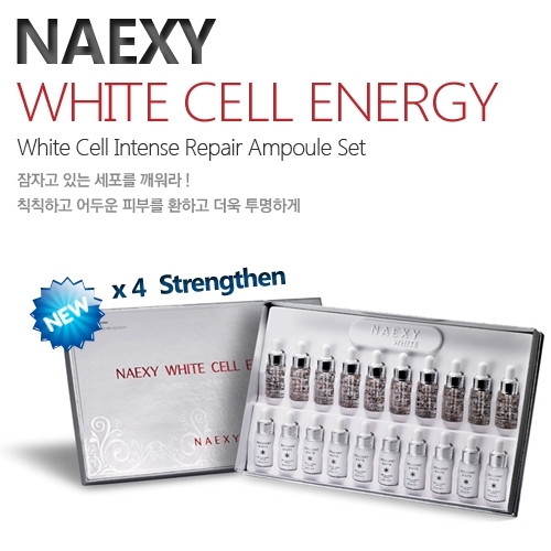 NAEXY White Cell Energy แบรนด์น้องใหม่มาแรงประสิทธิภาพดีกว่า BERGAMO ถึง 4 เท่า รูปที่ 1