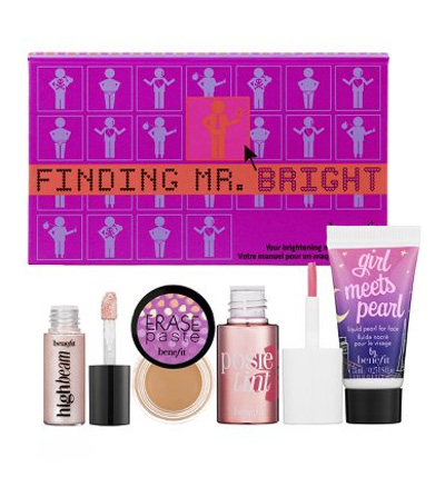 Benefit Finding MR. Bright เซทรวมผลิตภัณฑ์เพื่อเพิ่มความสว่างให้ใบหน้า 4ชิ้น  รูปที่ 1