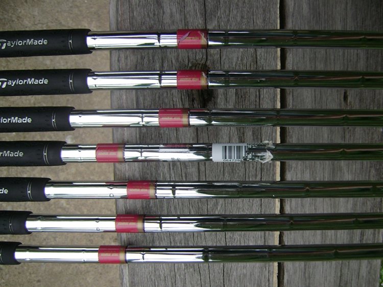 ชุดเหล็ก Taylormade Tour Preferred ก้าน dynamic gold s200 (japan spec) รูปที่ 5