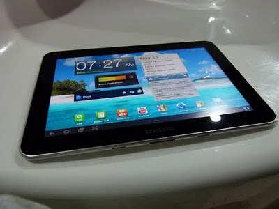 ขาย Samsung Galaxy Tab 8.9 - 16G 3G สีขาว สภาพดีมาก มือสอง รูปที่ 1