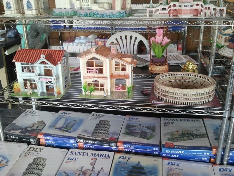 จิ๊กซอว์ 3 มิติ - 3D Puzzle รูปที่ 6