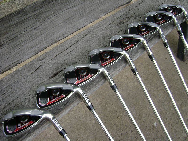 ชุดเหล็ก Taylormade Burner Plus ก้าน Ns-pro R(JP) 5-Aw-Sw 9500 บาท รูปที่ 2