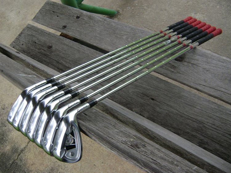 ชุดเหล็ก Taylormade Tour Preferred ก้าน dynamic gold s200 (japan spec) รูปที่ 7