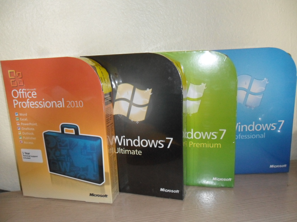 ของแท้100%windows xp sp2oem,windows7 pro,office 2010 pro ราคาเบาๆ จำนวนจำกัด รูปที่ 1