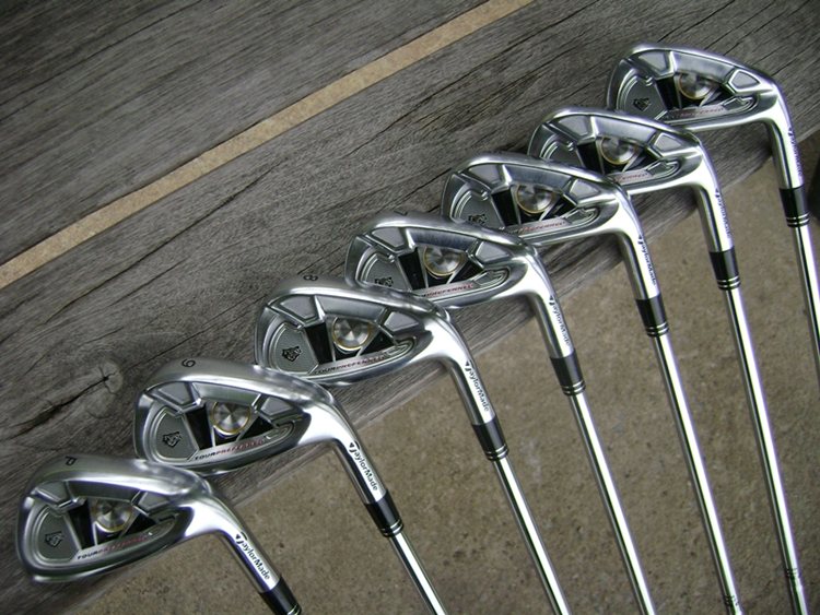 ชุดเหล็ก Taylormade Tour Preferred ก้าน dynamic gold s200 (japan spec) รูปที่ 2