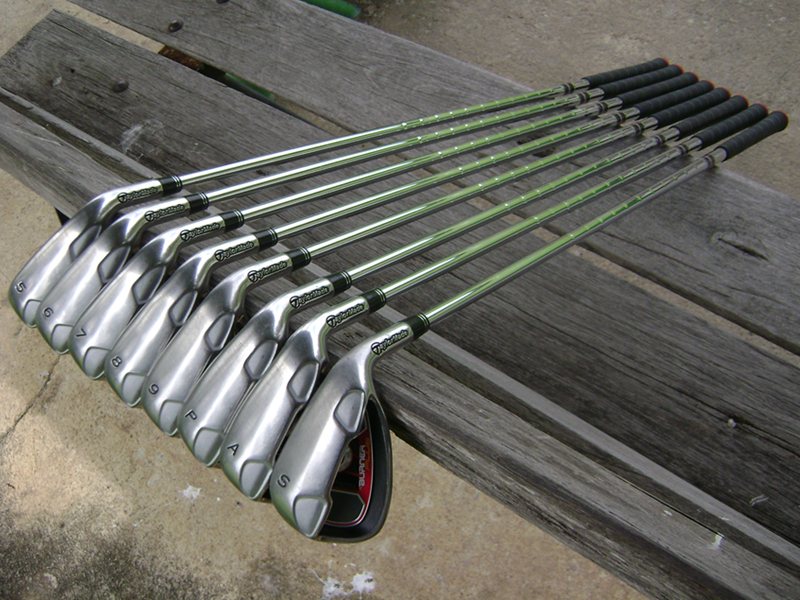 ชุดเหล็ก Taylormade Burner Plus ก้าน Ns-pro R(JP) 5-Aw-Sw 9500 บาท รูปที่ 7