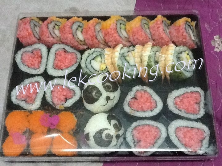 +เรียนทำซูชิ ราคาพิเศษสุด 990 บาท สอน3หลักสูตรที่ Lekcooking สุดคุ้มไม่บวกเพิ่มเติม มีของแถมให้ค่ะ รูปที่ 4