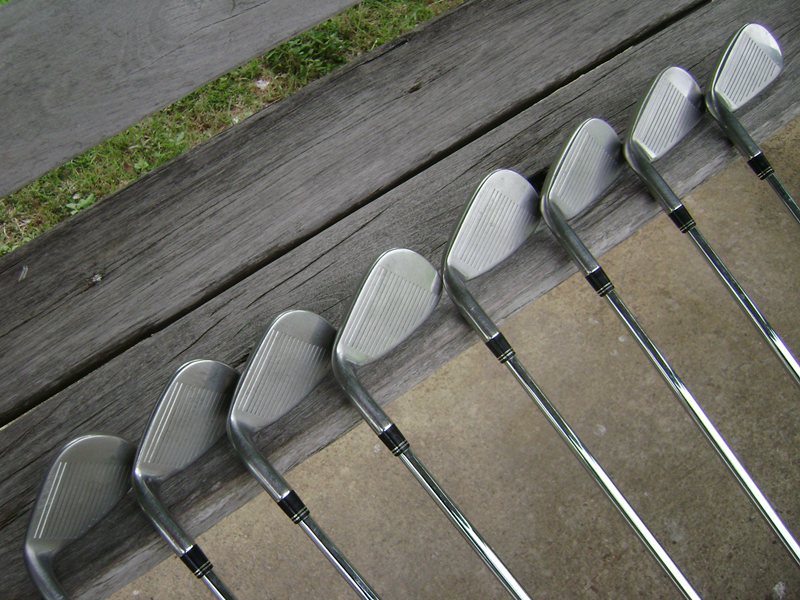 ชุดเหล็ก Taylormade Burner Plus ก้าน Ns-pro R(JP) 5-Aw-Sw 9500 บาท รูปที่ 4