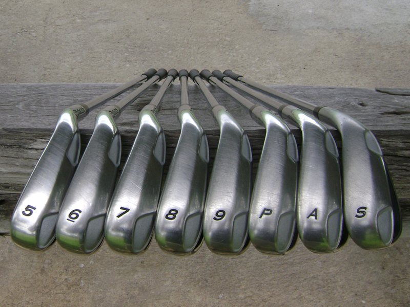 ชุดเหล็ก Taylormade Burner Plus ก้าน Ns-pro R(JP) 5-Aw-Sw 9500 บาท รูปที่ 3