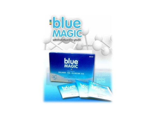 ผลิตภัณฑ์เสริมอาหารบลูเมจิก (Blue Magic) รูปที่ 1