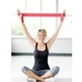 รูปย่อ  	สายยางยืดโยคะ ฟิตเนส Pilates Band Resistance Band รูปที่4