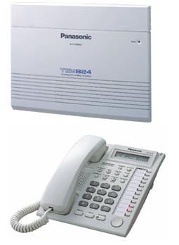 โปรโมชั่น  ตู้สาขาโทรศัพท์ KX-TEM824BX ขนาด 6 สายนอก 16 สายใน รูปที่ 2