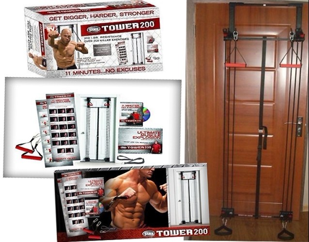 Door Gym Tower 200 เครื่องบริหารสองร้อยแรงต้าน Tower 200 รูปที่ 5