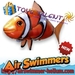 รูปย่อ Air Swimmers บอลลูนบังคับ ทั้ง 3 แบบ ฉลาม ปลาการ์ตูน Angry Bird รูปที่3