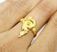 รูปย่อ แหวนพญานาค งานทองเก่า นน. 3.47 g รูปที่3