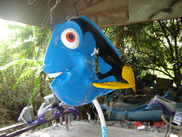 รับงานทำสี เช่น เครื่องเล่นสวนสนุก มาสค็อส ทำสีงาน Mock up และงานทำสีอื่นๆทั่วไปทุกชนิด รูปที่ 5