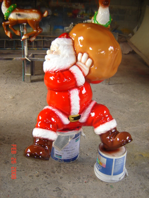 รับงานทำสี เช่น เครื่องเล่นสวนสนุก มาสค็อส ทำสีงาน Mock up และงานทำสีอื่นๆทั่วไปทุกชนิด รูปที่ 3