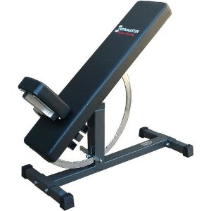 Cheap Price Buy Ironmaster Super Bench Adjustable weight-lifting Bench รูปที่ 1