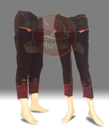 ออกแบบตัดเย็บกางเกงผ้าไทย ตัดเย็บเสื้อผ้าสตรีราคาถูก รูปที่ 4