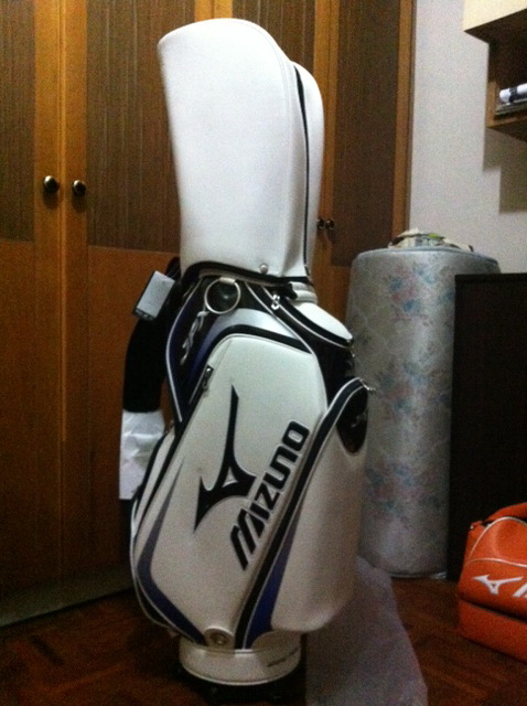 ขายของใหม่ ถุงกอล์ฟ mizuno JPX รูปที่ 3