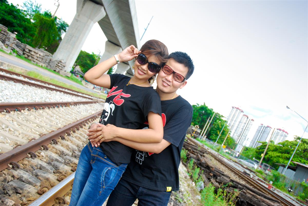 Prewedding  แพ็คเก็จ 9,999 บาท รูปที่ 7
