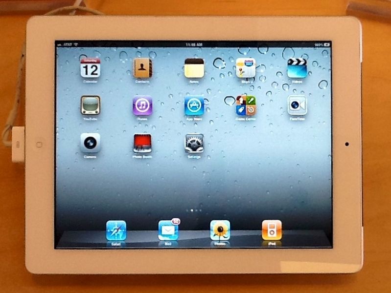 ขาย iPad 2 White 16GB สภาพงามๆ ถูกๆ !!! รูปที่ 2