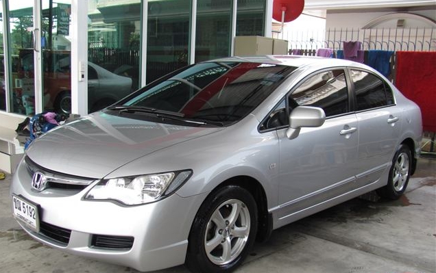 HONDA - CIVIC - 1.8 i-VTEC AT รูปที่ 1