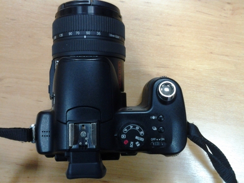 ต้องการขายกล้อง panasonic lumix fz50 รูปที่ 1