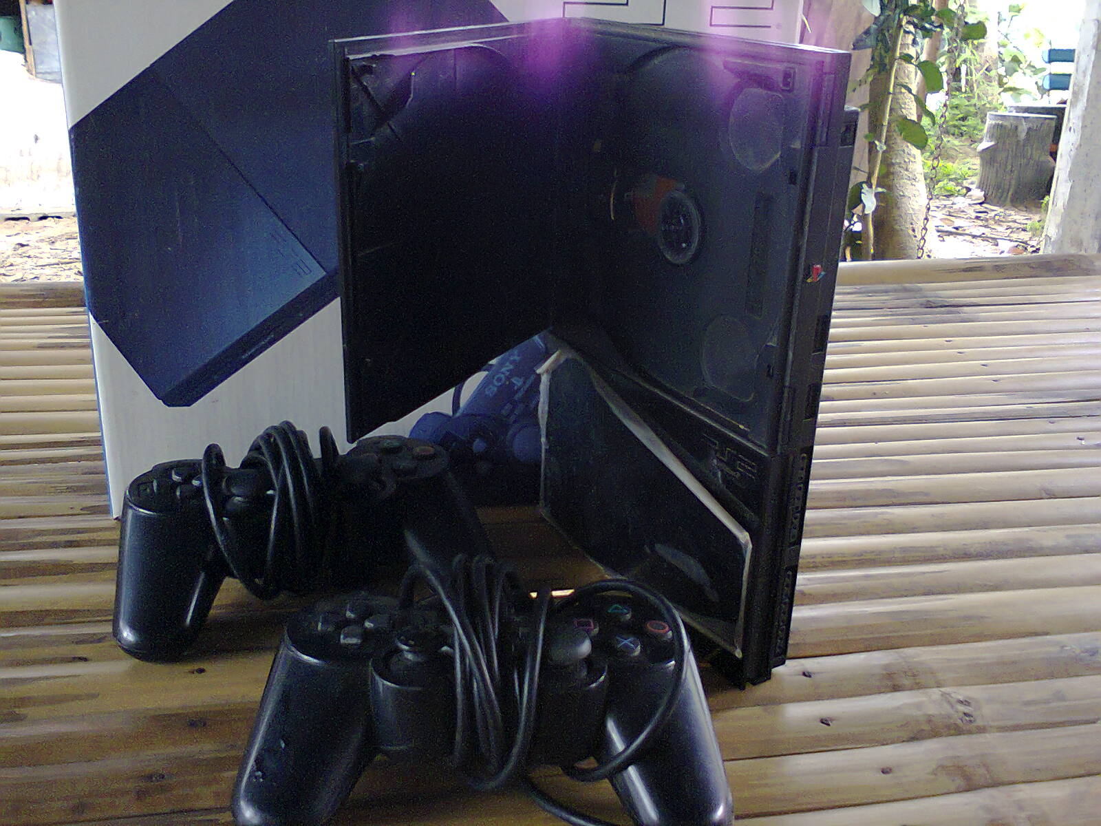 ขายเครื่องเล่นเกมส์ PS2 2500 รูปที่ 4