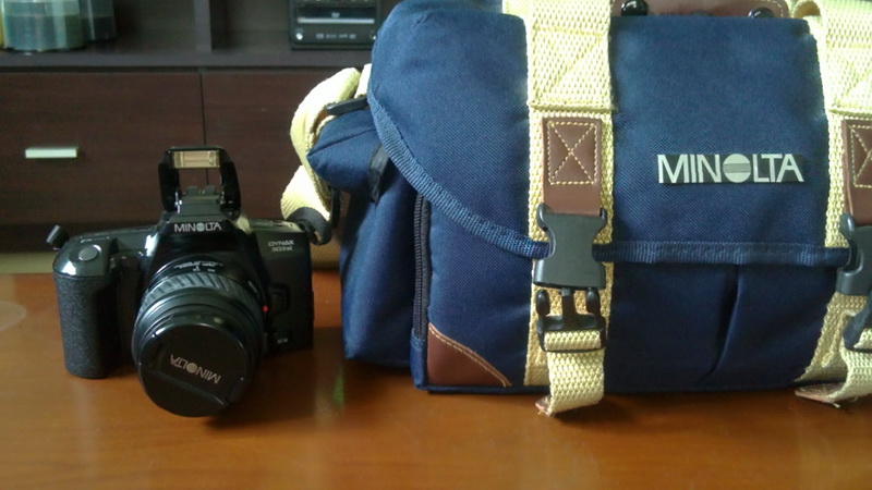 ขายกล้องฟิมล์มือสอง  minolta dynax 303si   สภาพสวย รูปที่ 5