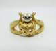 รูปย่อ แหวนทอง Gold master 24K ลายหัวใจ น่ารัก นน.6.27 g  รูปที่1
