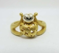 แหวนทอง Gold master 24K ลายหัวใจ น่ารัก นน.6.27 g 