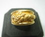 รูปย่อ แหวนทอง Gold master 24K ลายหัวใจ น่ารัก นน.6.27 g  รูปที่6
