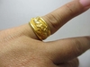 รูปย่อ แหวนทอง Gold master 24K ลายสิงโต นน. 11.91 g รูปที่3