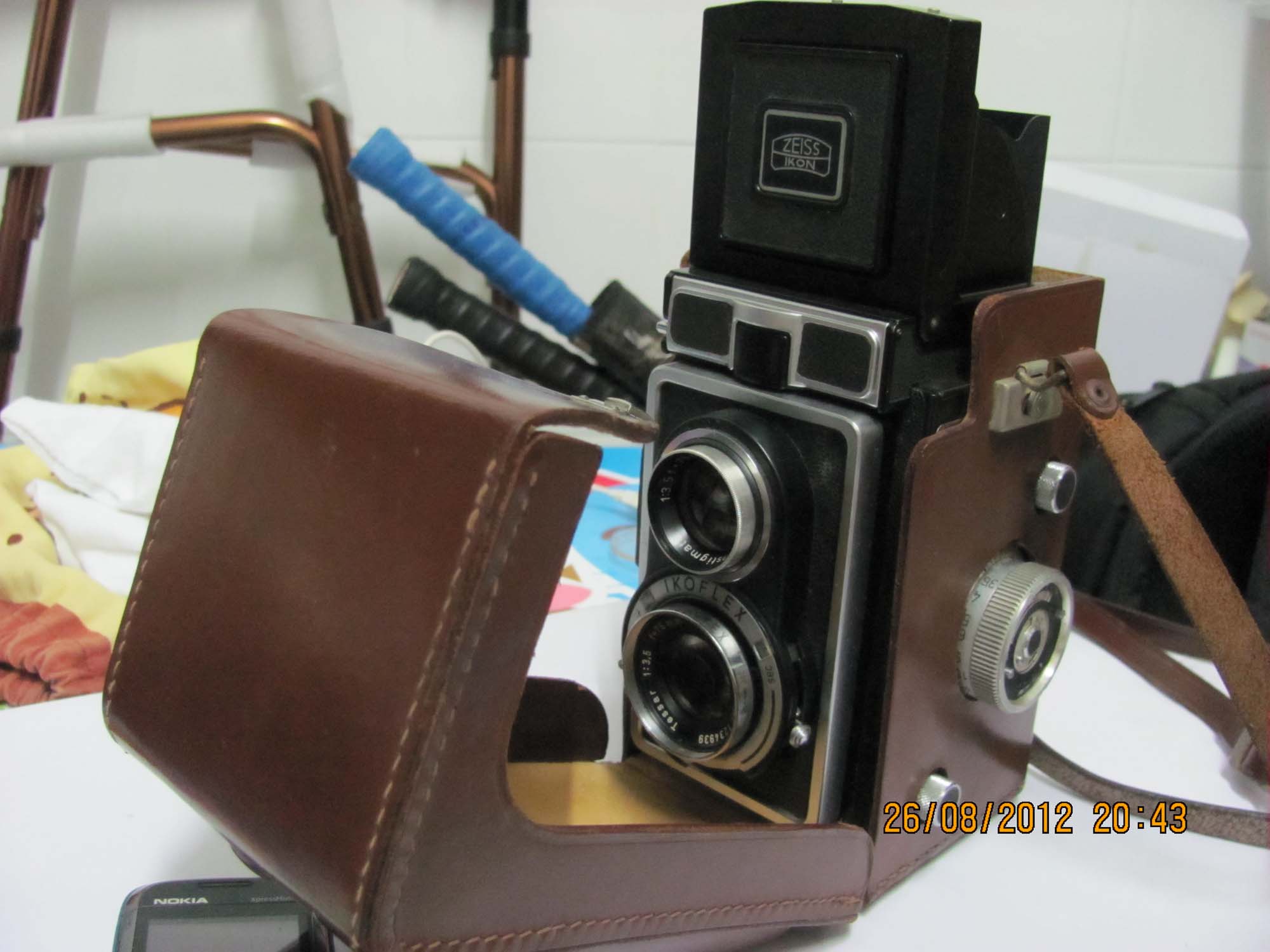 กล้องถ่ายรูปโบราณ รูปที่ 3