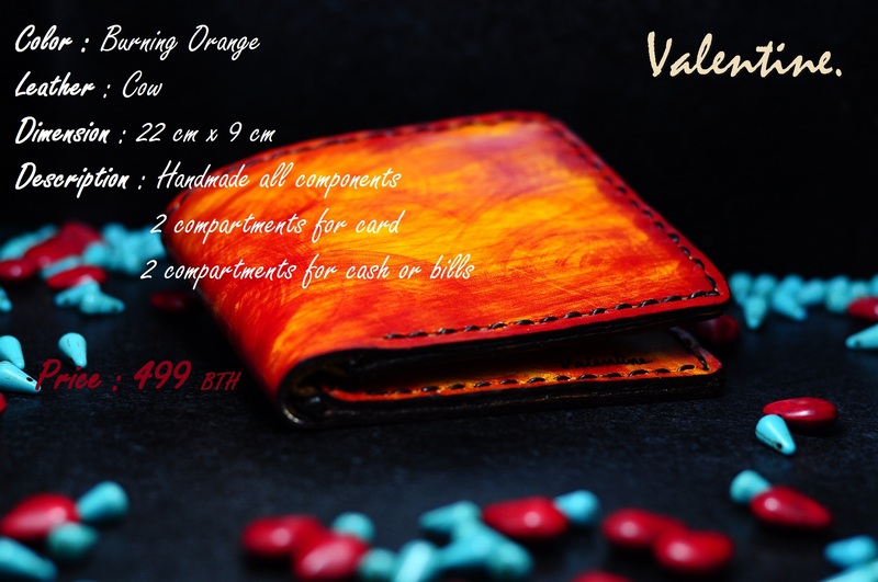 Valentine Leather Design (Handmade) กระเป๋าหนังแท้ สามารถส่งแบบและรับดีไซน์งานกระเป๋า รูปที่ 1