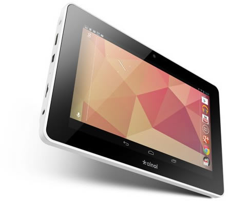 AINOL NOVO7 CRYSTAL รูปที่ 6