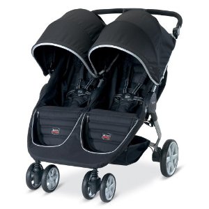 Low Price Cheap Britax B-Agile Double Stroller, Black รูปที่ 1