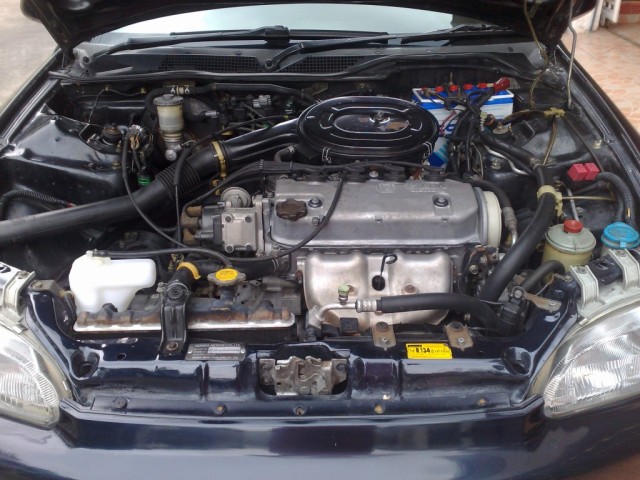 ขาย HONDA CIVIC 3 D ซีวิค 3ประตู ใช้น้อยมาก รูปที่ 4