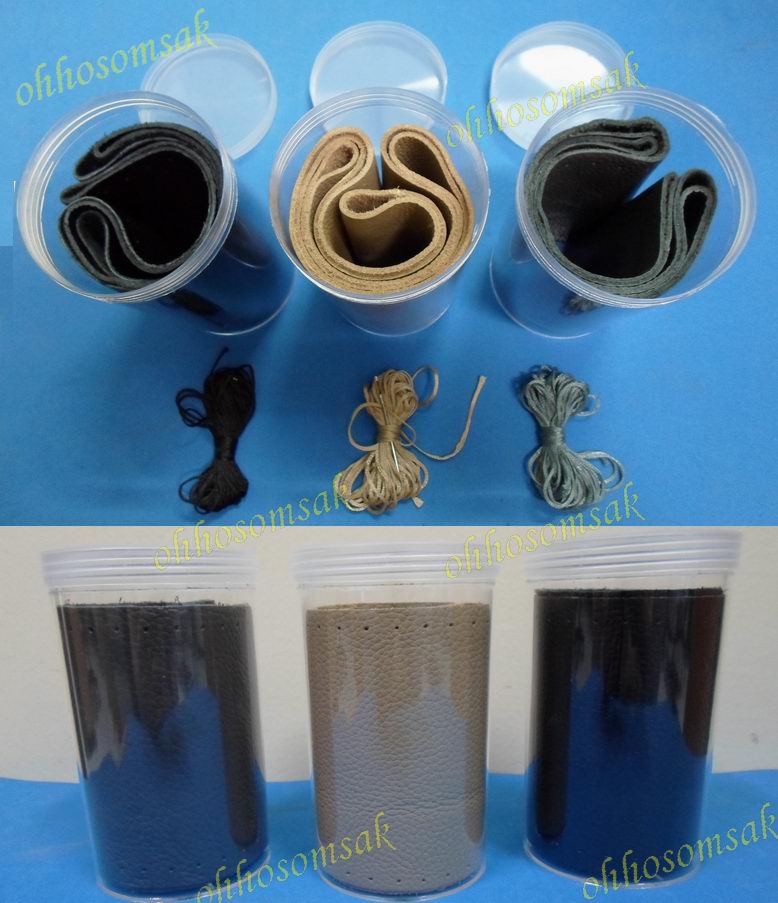 ขายหนังแท้หุ้มพวงมาลัยรถยนต์ DIY รูปที่ 7
