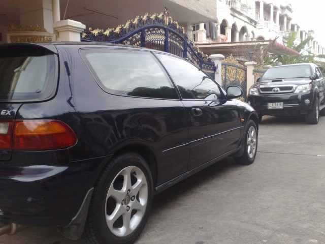 ขาย HONDA CIVIC 3 D ซีวิค 3ประตู ใช้น้อยมาก รูปที่ 3