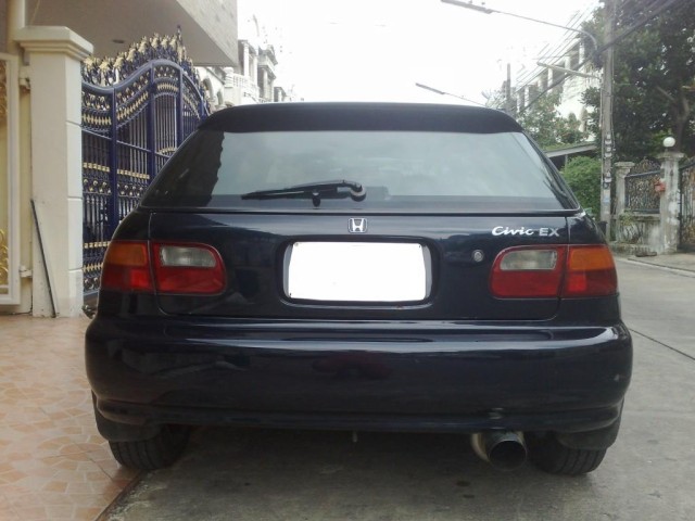 ขาย HONDA CIVIC 3 D ซีวิค 3ประตู ใช้น้อยมาก รูปที่ 2