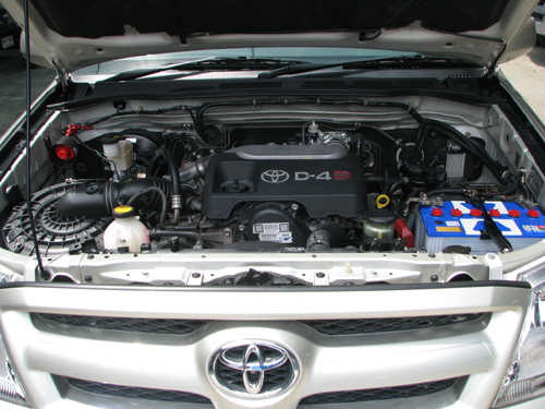  TOYOTA HILUX VIGO D4D EXTRACAB [J] 2.5 MT ปี 2008 รูปที่ 4