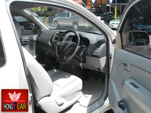  TOYOTA HILUX VIGO D4D EXTRACAB [J] 2.5 MT ปี 2008 รูปที่ 5