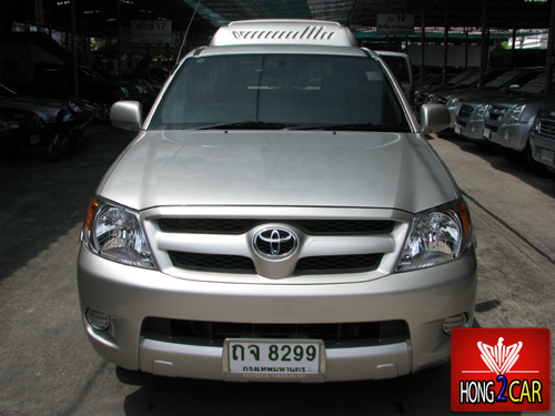  TOYOTA HILUX VIGO D4D EXTRACAB [J] 2.5 MT ปี 2008 รูปที่ 2