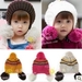 รูปย่อ หมวกปอยผม ปอยไหมพรมแนวเกาหลี ญี่ปุ่น หมวกเด็กหนุ่มน้อยสาวน้อย แบบน่ารักๆมากมายให้เลือก SALE ลดกระหน่ำทั้งร้านค่ะ  รูปที่4