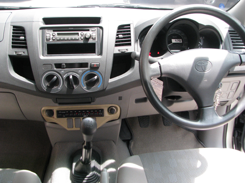  TOYOTA HILUX VIGO D4D EXTRACAB [J] 2.5 MT ปี 2008 รูปที่ 7