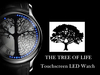 รูปย่อ นาฬิกาข้อมือแฟชั่น LED หน้าจอสัมผัส TREE OF LIFE รูปที่2