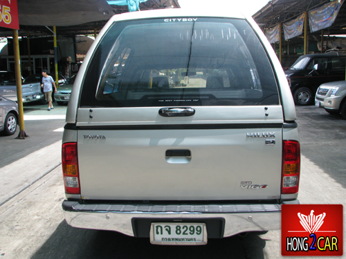  TOYOTA HILUX VIGO D4D EXTRACAB [J] 2.5 MT ปี 2008 รูปที่ 3